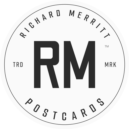 RM Postcards | Logomark | rmpostcards.com